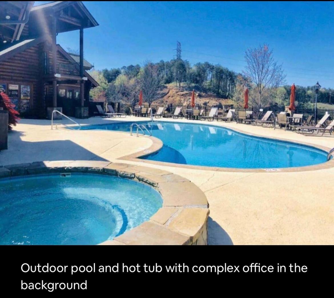 Condo With Pool Near Dollywood Pigeon Forge Luaran gambar